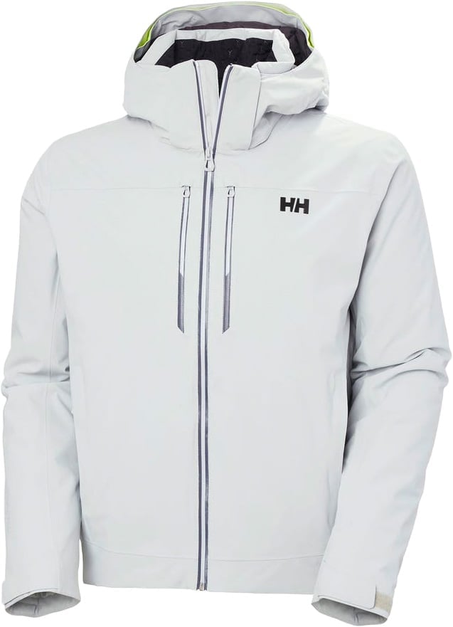 Alpha Lifaloft Jacket Grey Fog + Helly-Hansen