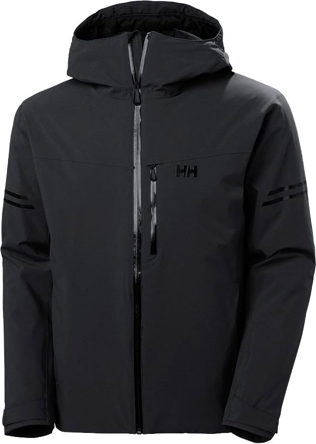 Swift Team Jacket Black + Helly-Hansen