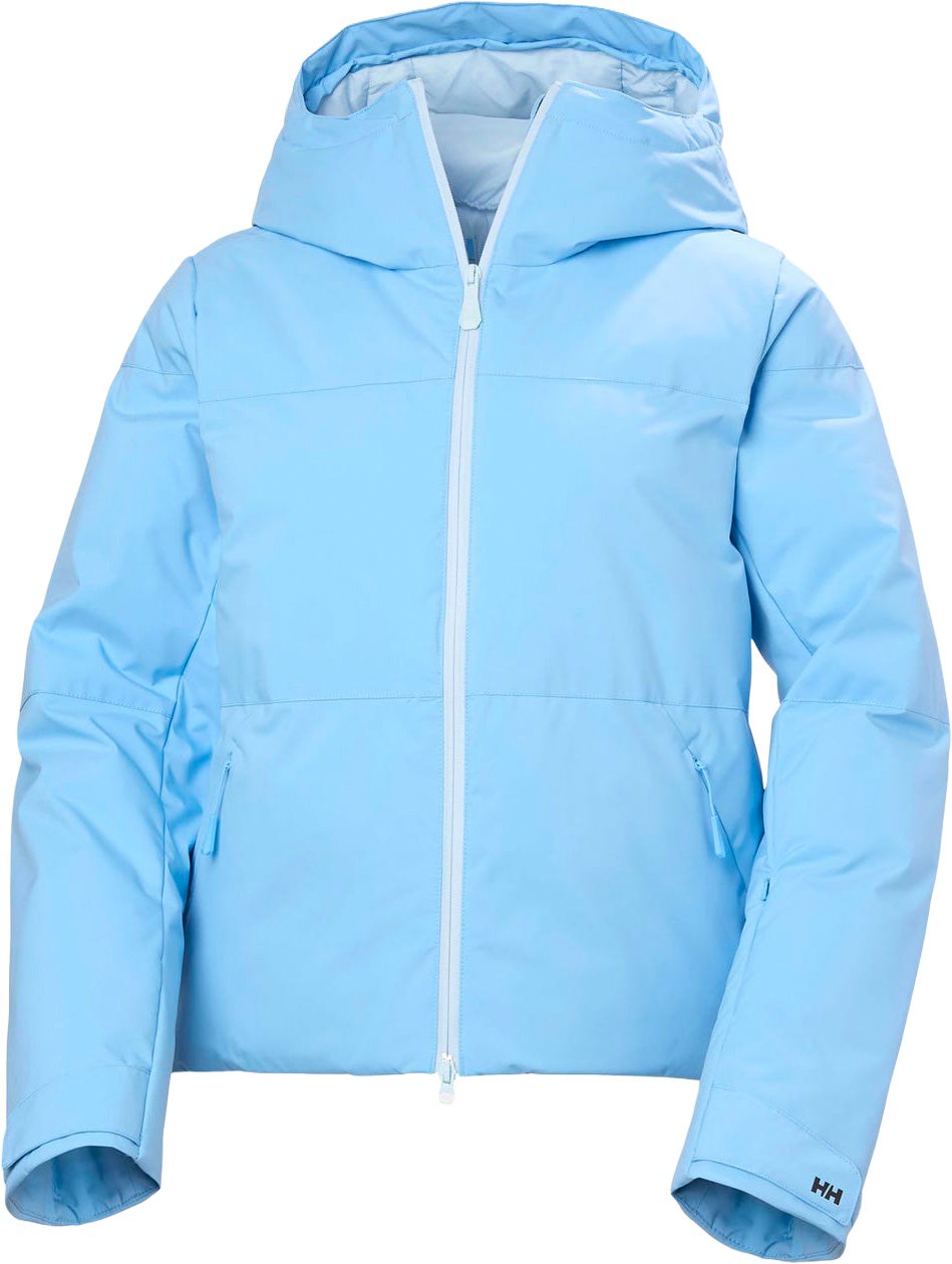 W Nora Short Puffy Jacket Bright Blue + Helly-Hansen
