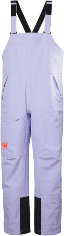 W Emiko Shell Bib Pant Bright Lavender + Helly-Hansen