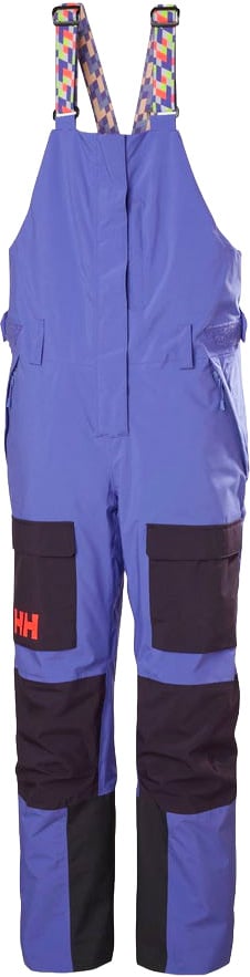 W Switch Cargo Bib Pant Ultra Violet + Helly-Hansen
