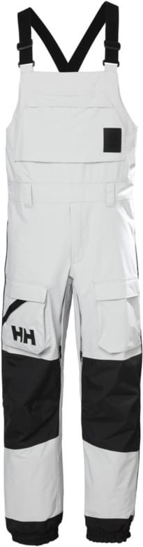 ULLR D Bib Shell Pant Grey Fog + Helly-Hansen
