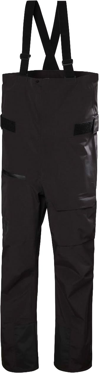 Sogn Bib Shell 2.0 Pant Black + Helly-Hansen