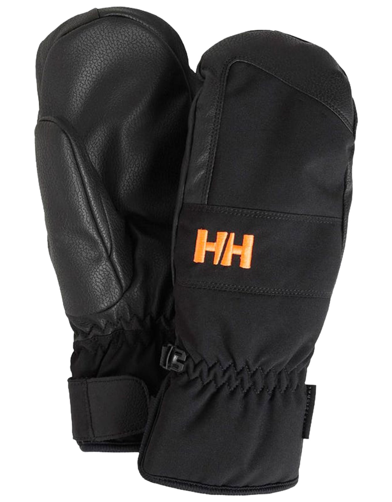 HH Jr Mitten 2.0 Black New + Helly-Hansen