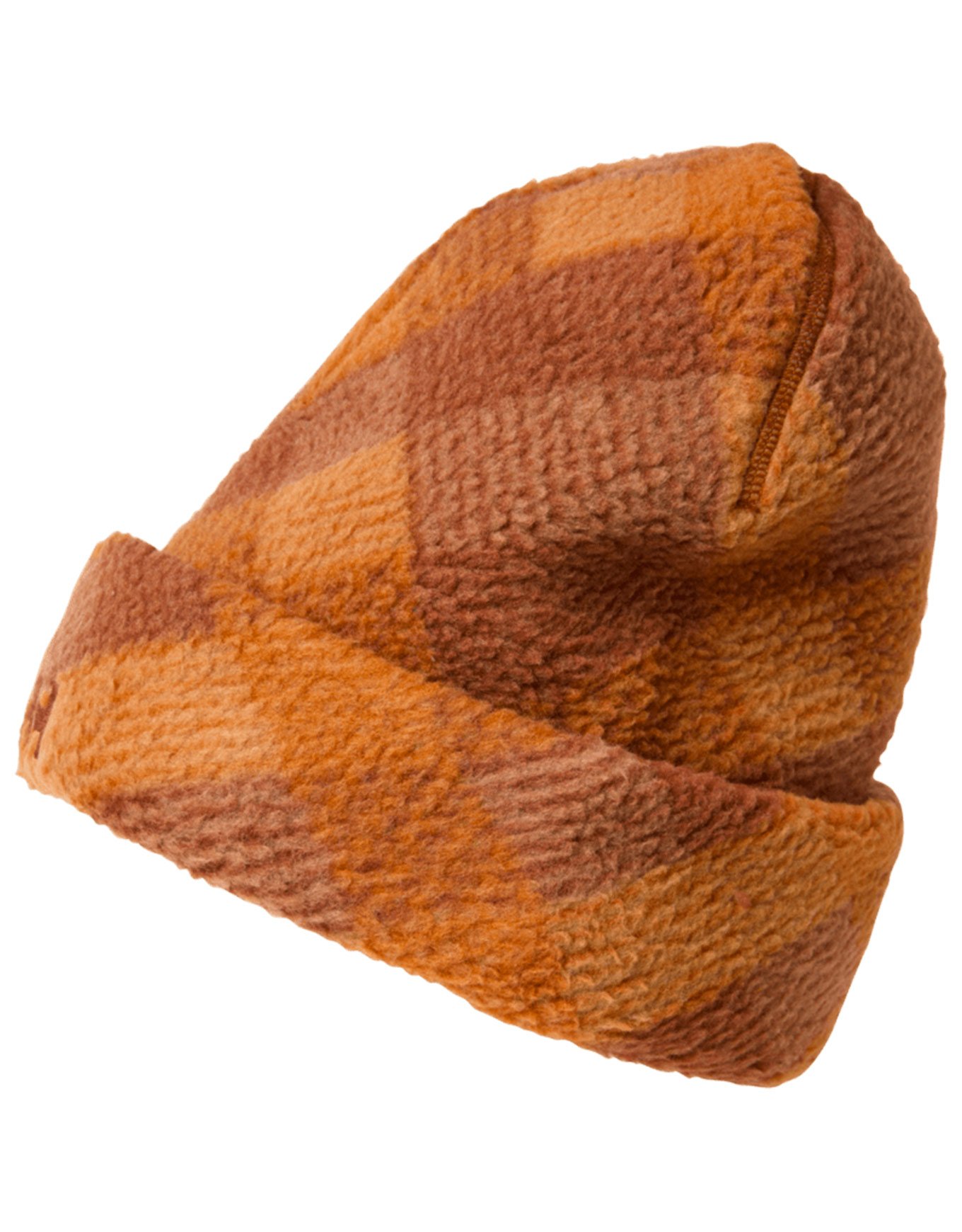 Pile Fleece Beanie Ginger Biscuit Plaid Aop + Helly-Hansen
