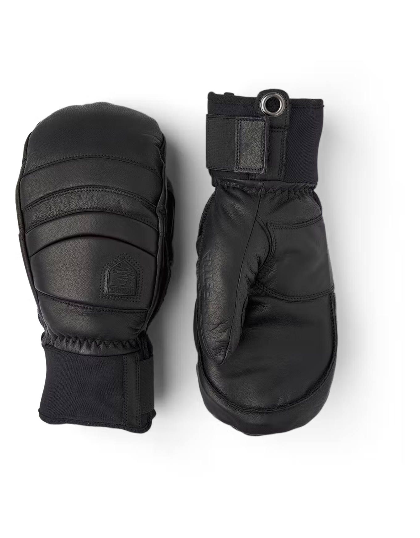 HESTRA Moffola Sci Leather RA – Manopola Da Sci In Pelle Con Interno Staccabile E Caldo – Protezione Outdoor Per Uomo E Donna