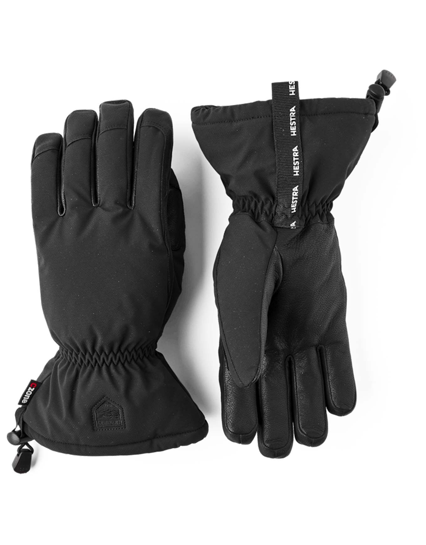 Mist Glove Black + Hestra