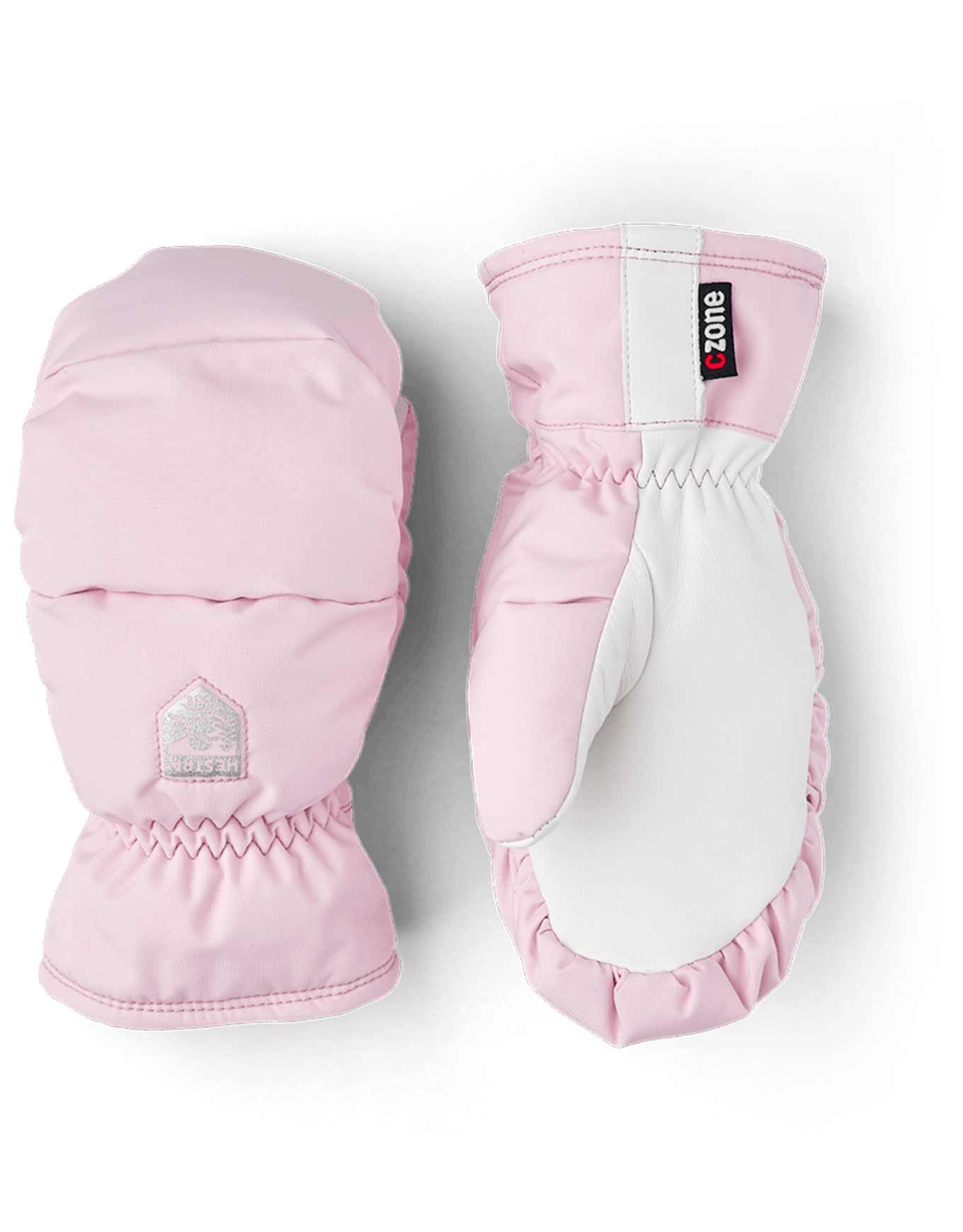 Foss Jr. Mitt Pink + Hestra