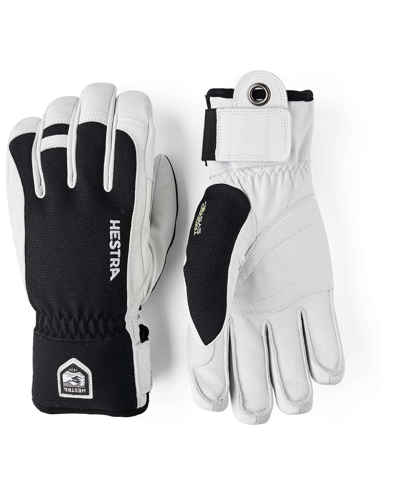Army Leather Trigger Black + Hestra