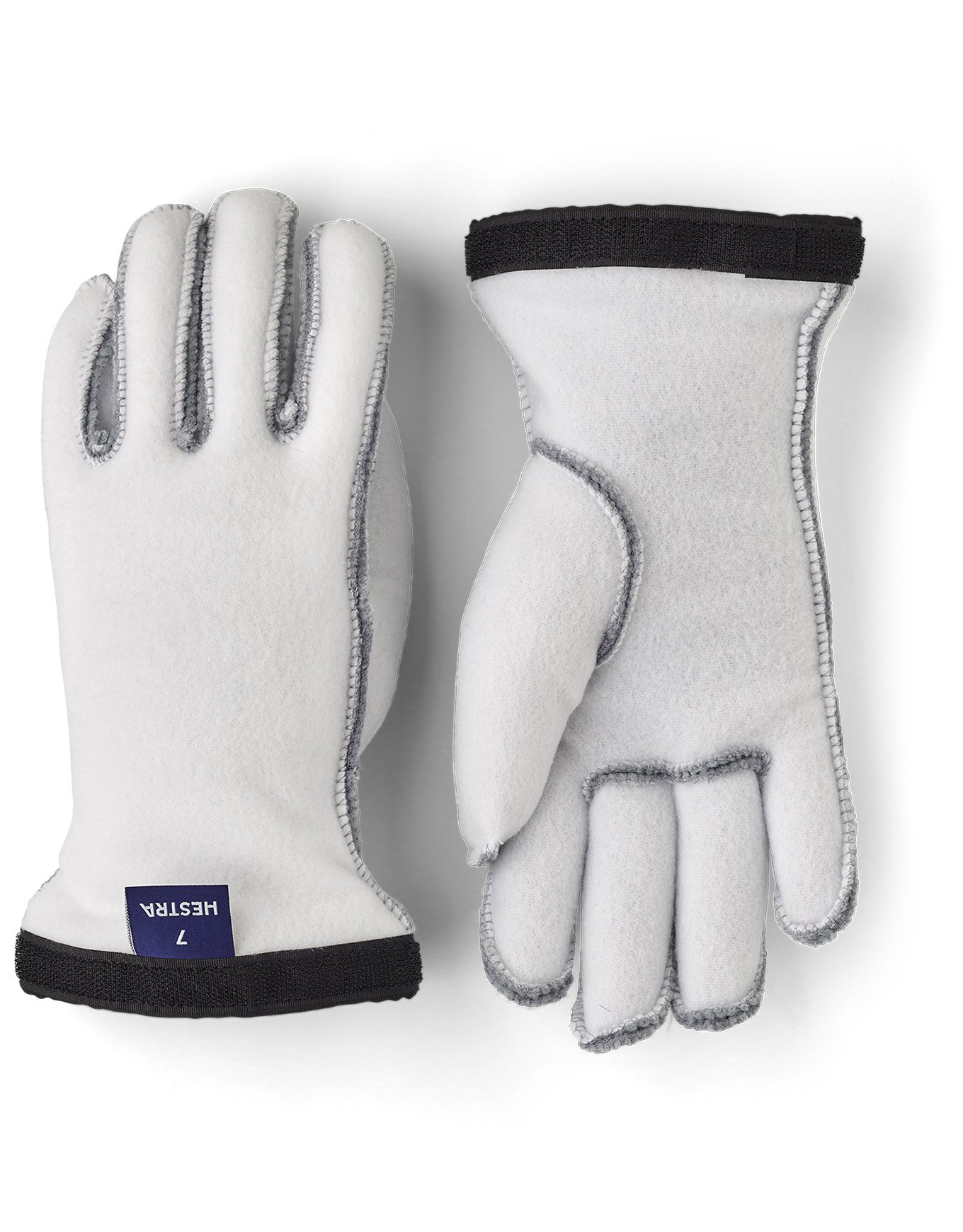 Glove Heli Ski W Liner Offwhite + Hestra