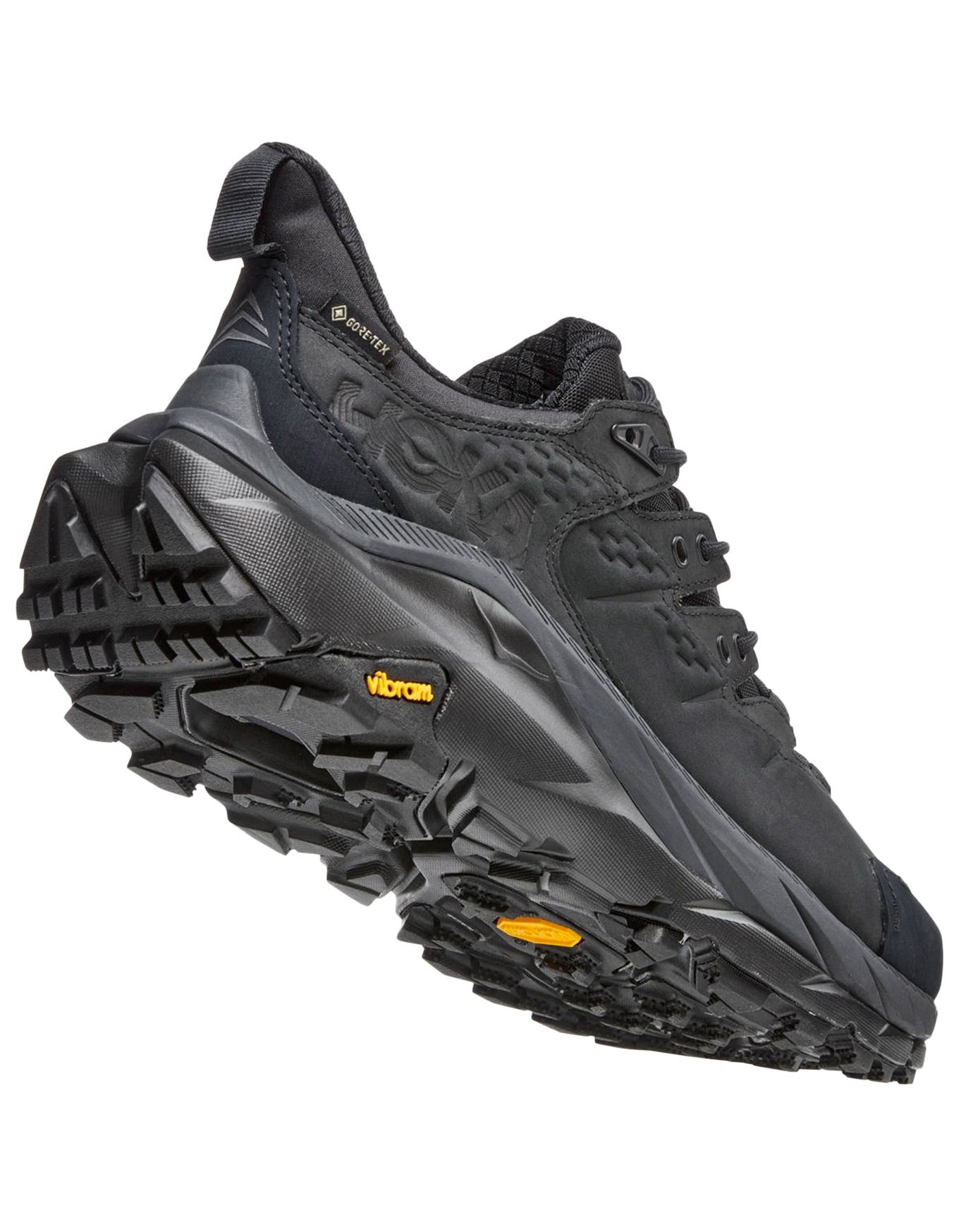 Hoka Kaha 2 Low Gtx Black / Black Day-Hiking Boots : Snowleader