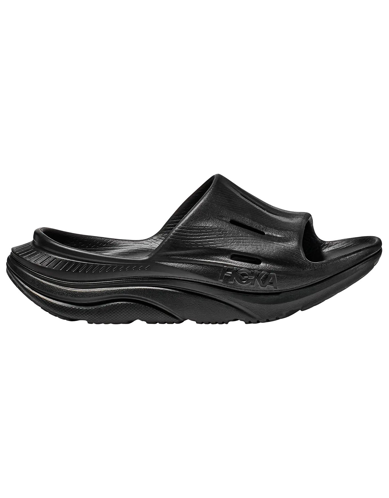 Ora Recovery Slide 3 Black/Black + Hoka One One