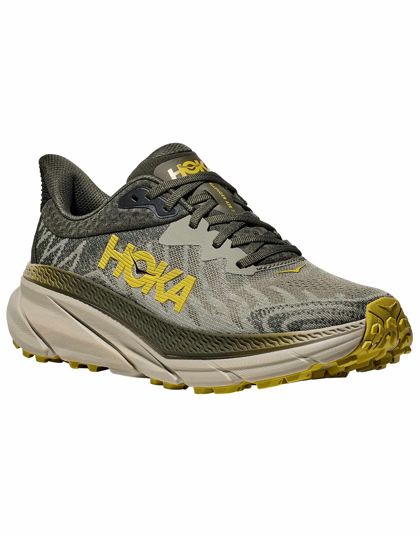Hoka Challenger Atr 7 M Olive Haze / Forest Cover Men's Trail