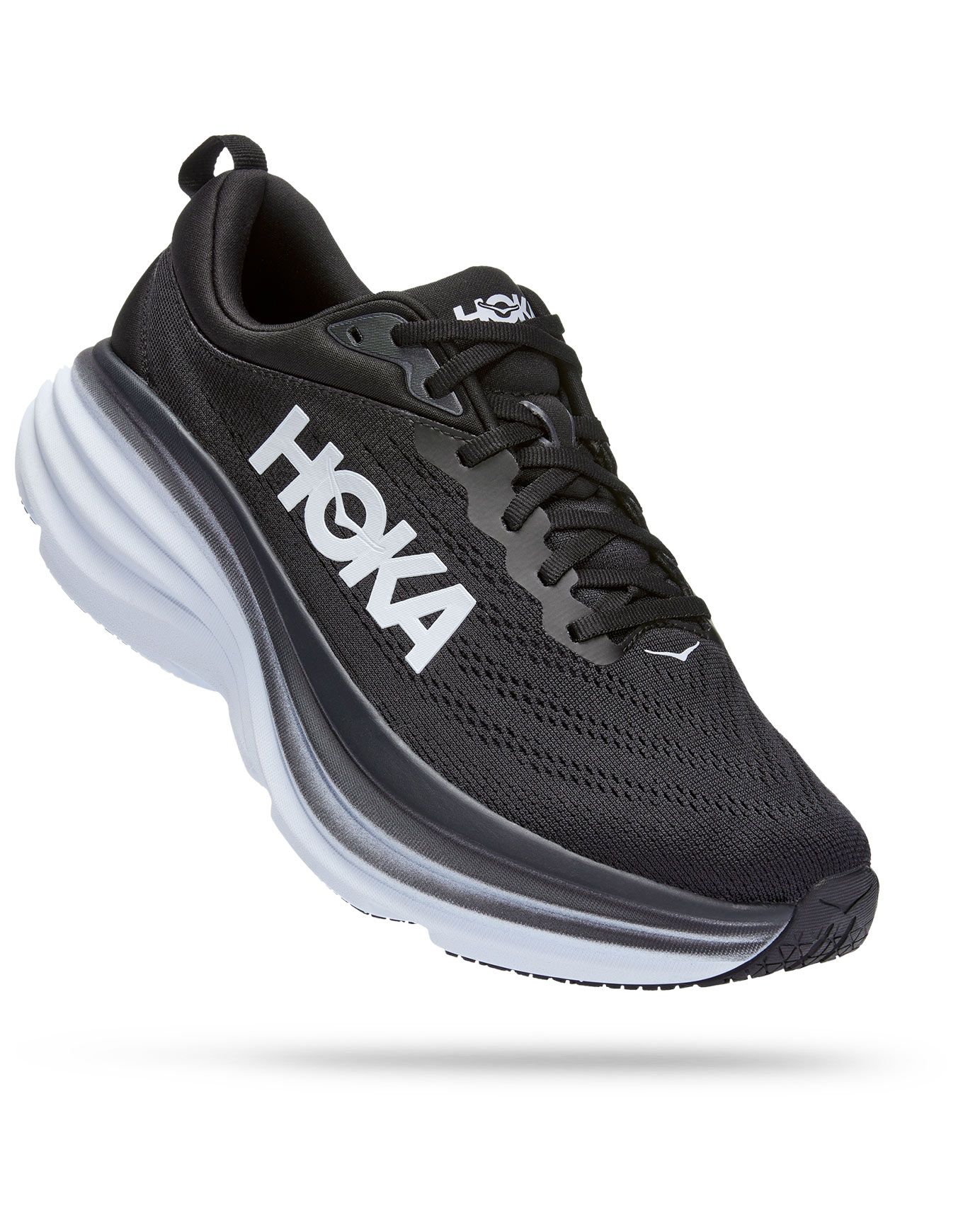 Bondi 8 M Black / Dark Gull Gray + Hoka One One