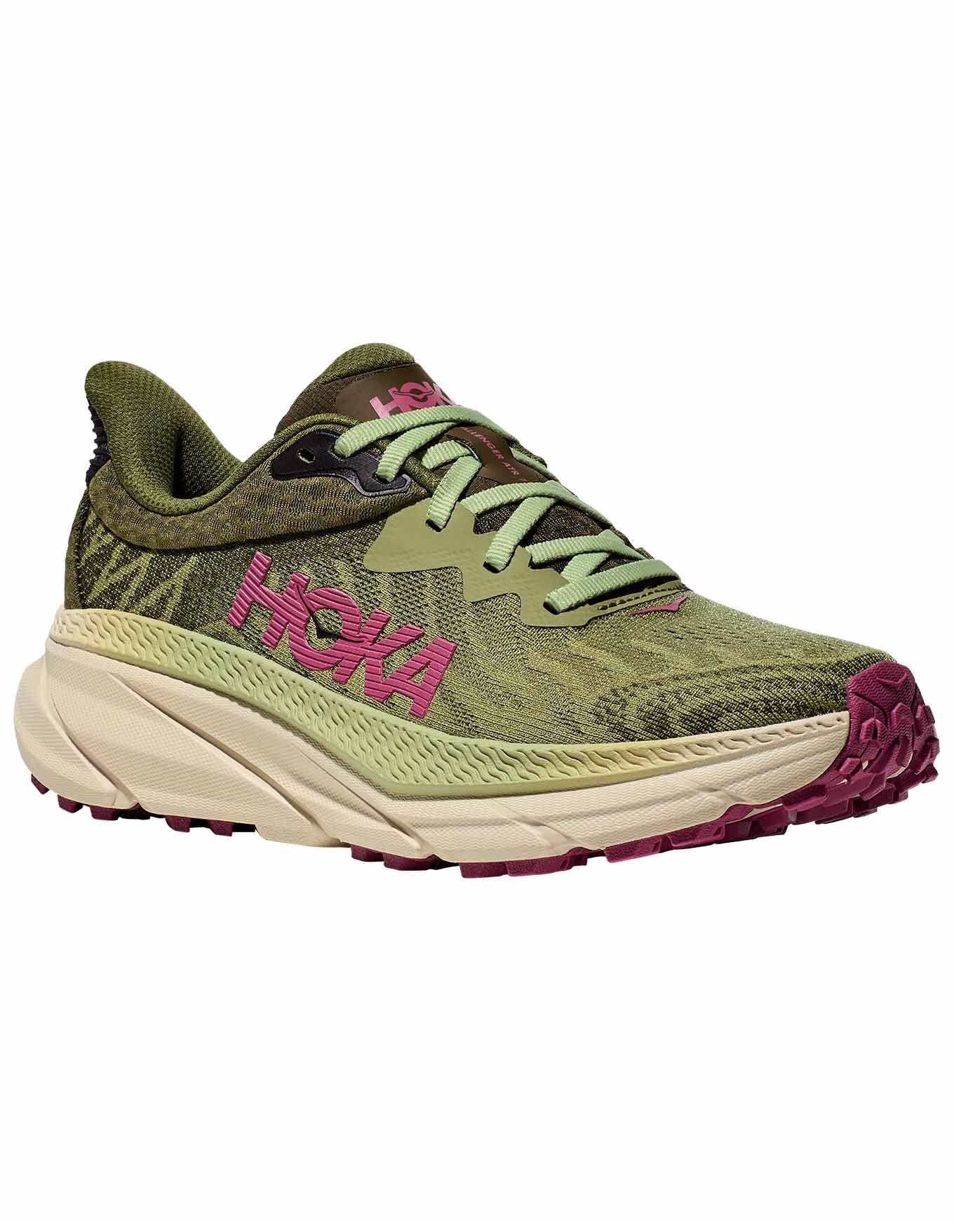 Challenger Atr 7 W Forest Floor / Beet Root + Hoka One One