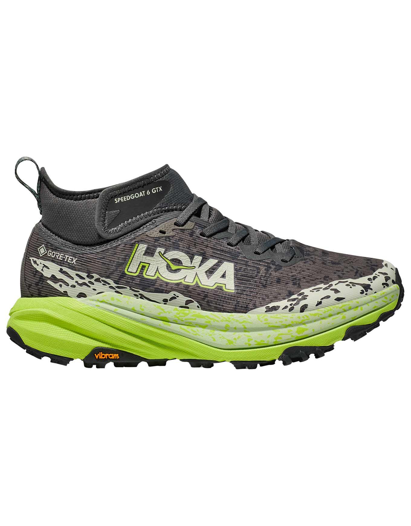 Hoka Speedgoat 6 Mid GTX M Outer Orbit / Lettuce Men's Trail