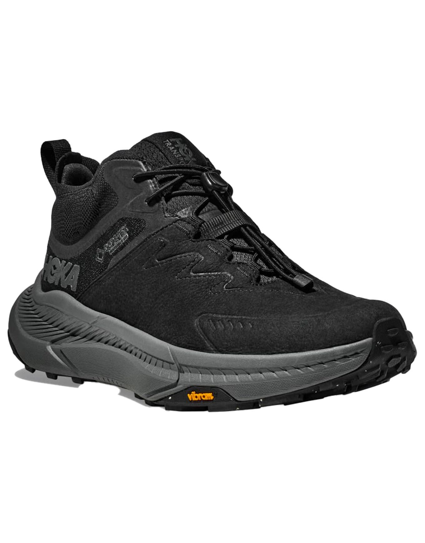 Hoka Transport Chukka GTX M Black / Black Day-Hiking Boots