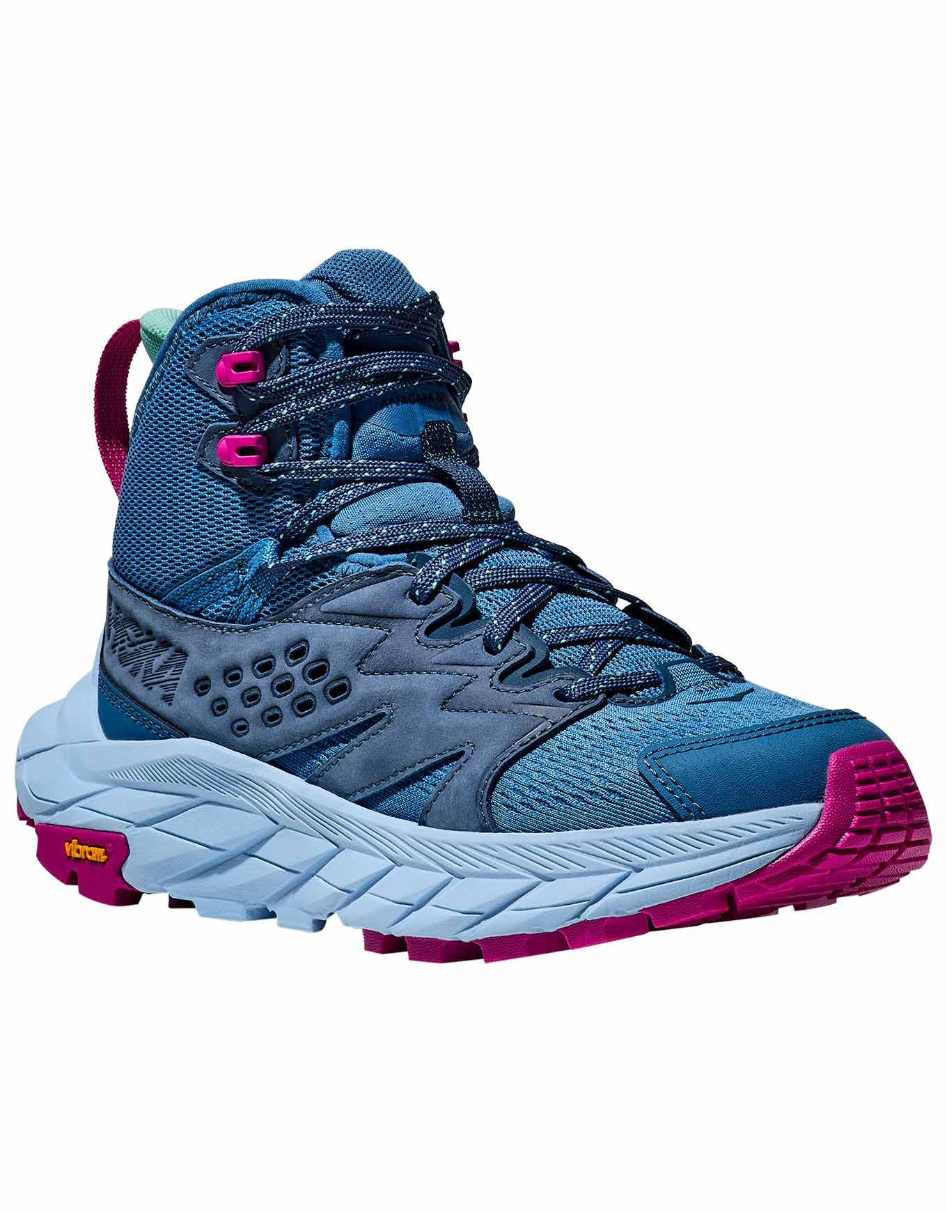 Hoka Anacapa Breeze Mid W Foggy Night / Glacier Blue Women's Day