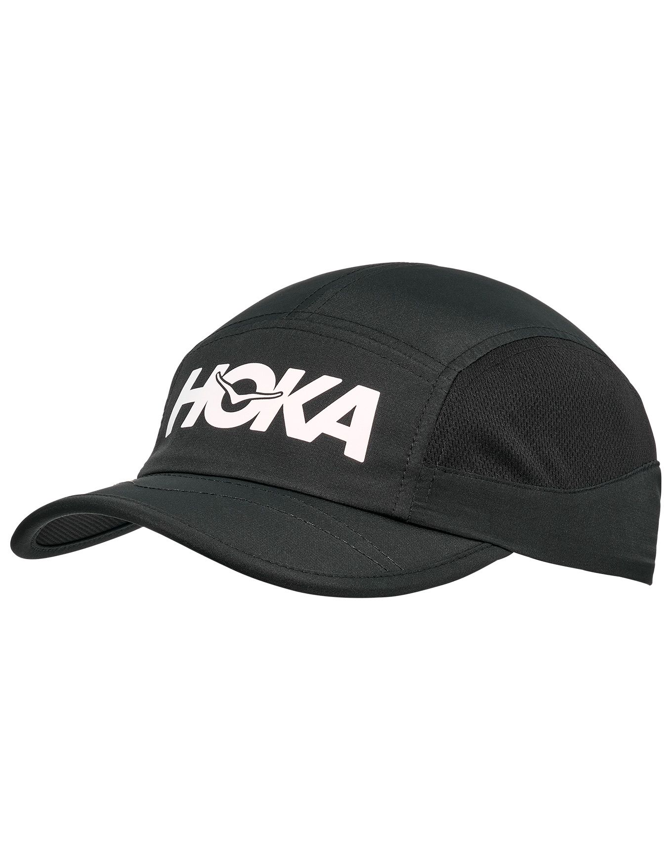 Hoka Run Hat Black + Hoka One One