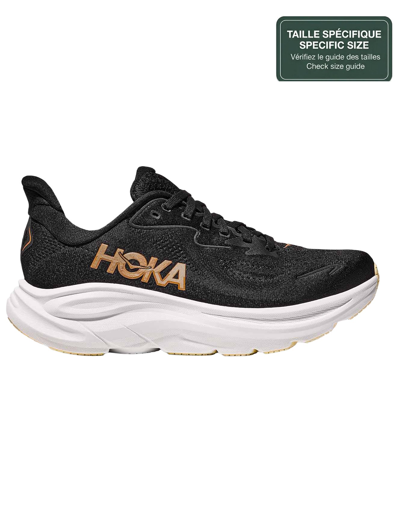 Clifton 10 W Black/Rose Gold + Hoka One One