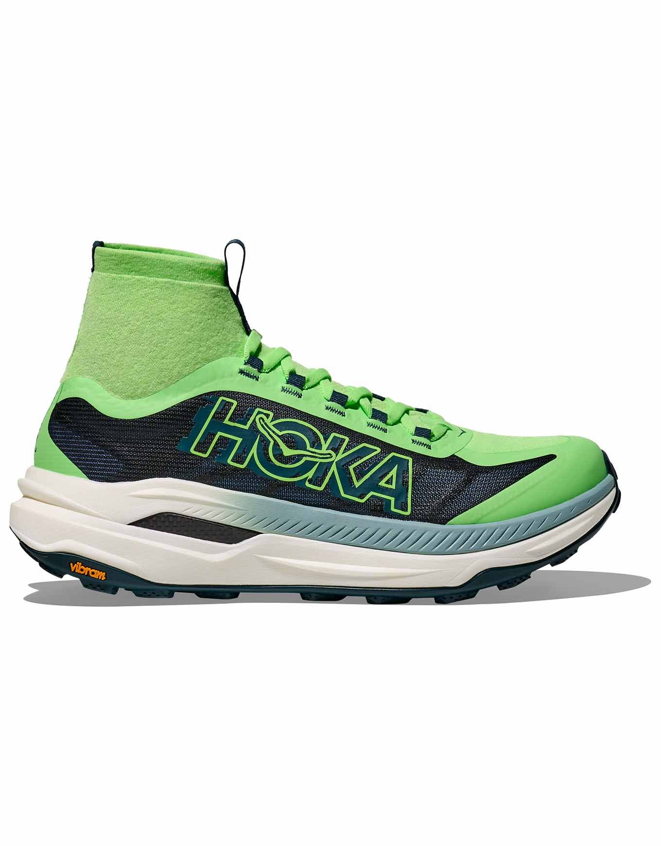 Tecton X 3 M Tart Apple/Blue Twilight + Hoka One One
