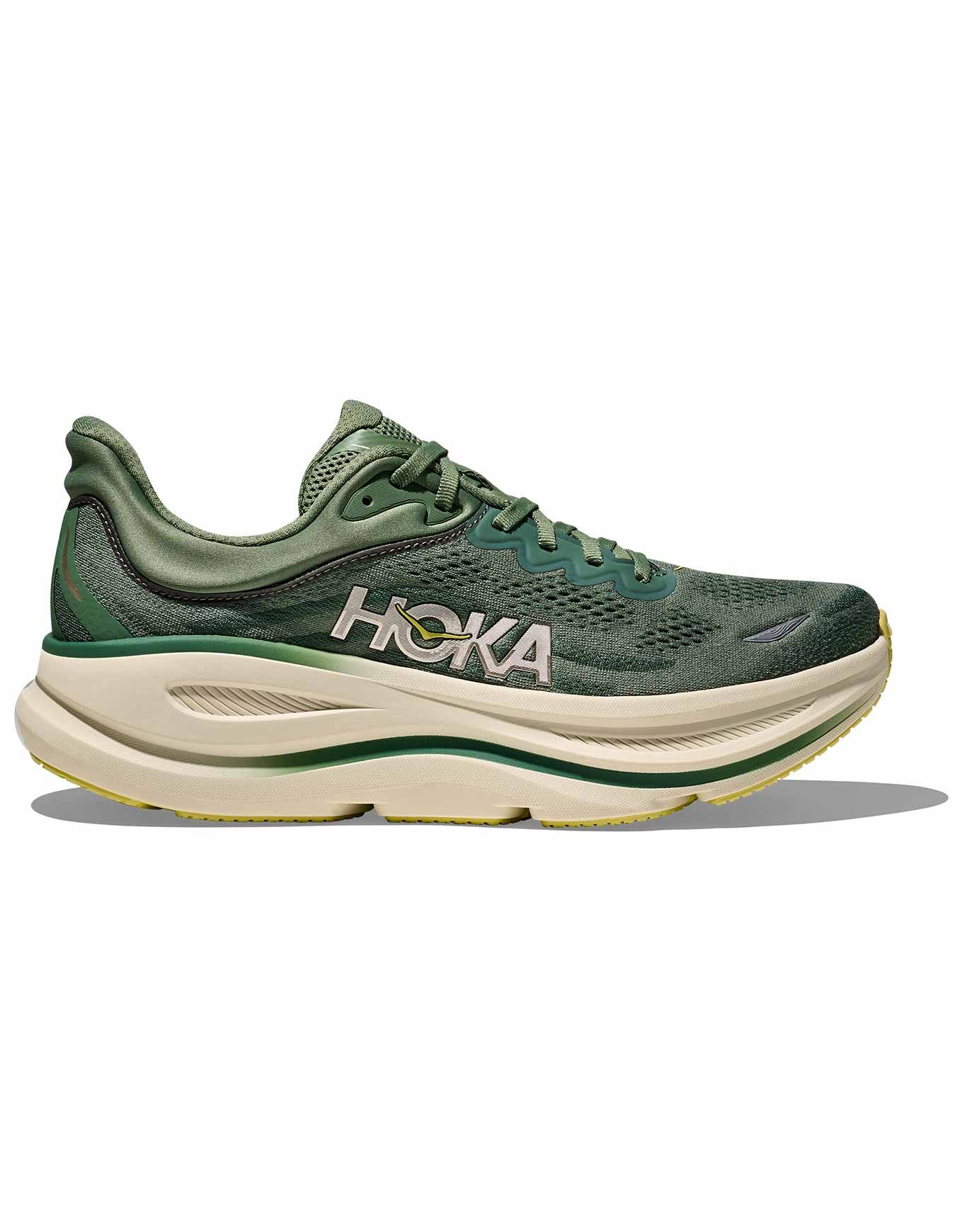 Bondi 9 M Succulent/Fern + Hoka One One