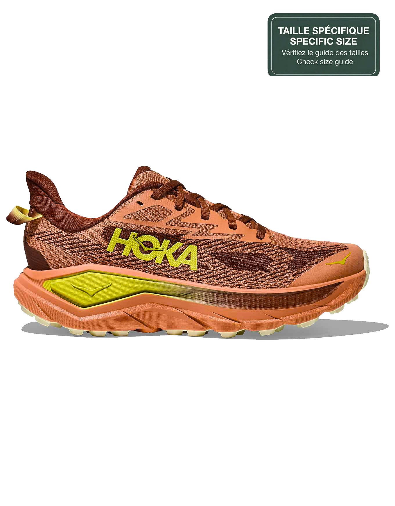 Challenger 8 W Blush/Dark Cedar + Hoka One One