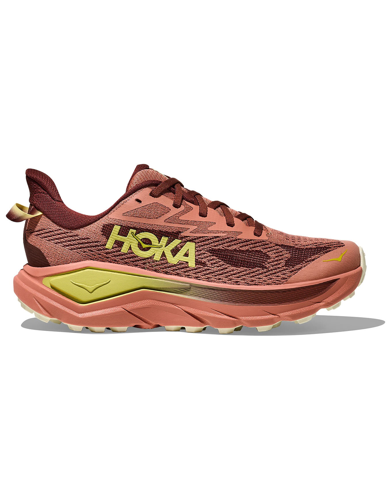 Challenger 8 W Blush/Dark Cedar + Hoka One One