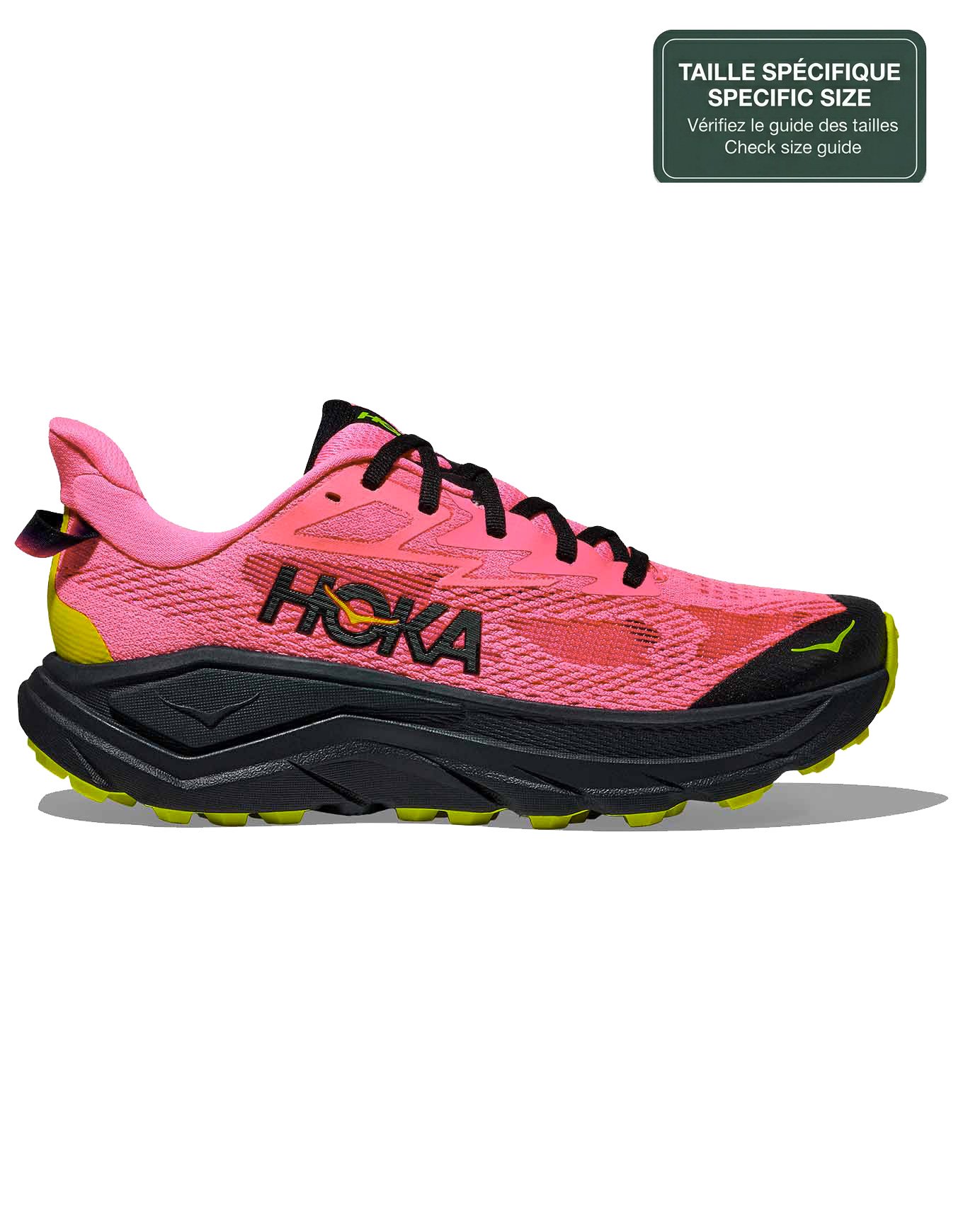Challenger 8 W Neon Rose/Black + Hoka One One