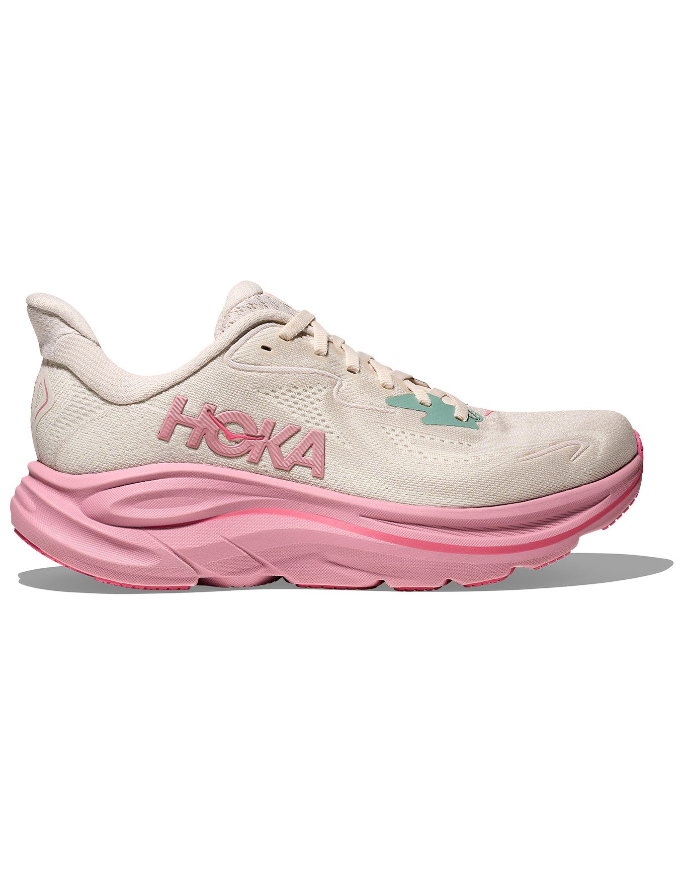 Clifton 10 W Rose Cream/Dried Rose + Hoka One One