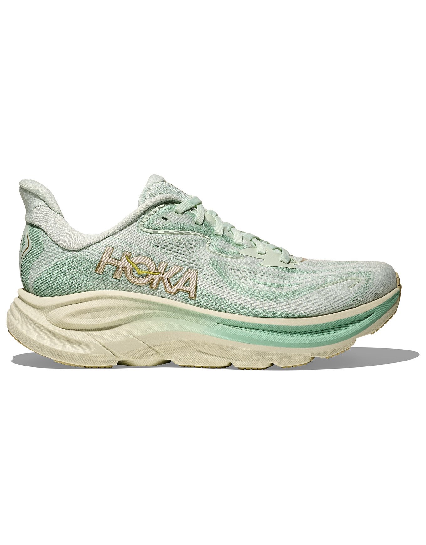 Clifton 10 W Sea Glass/Jadeite + Hoka One One