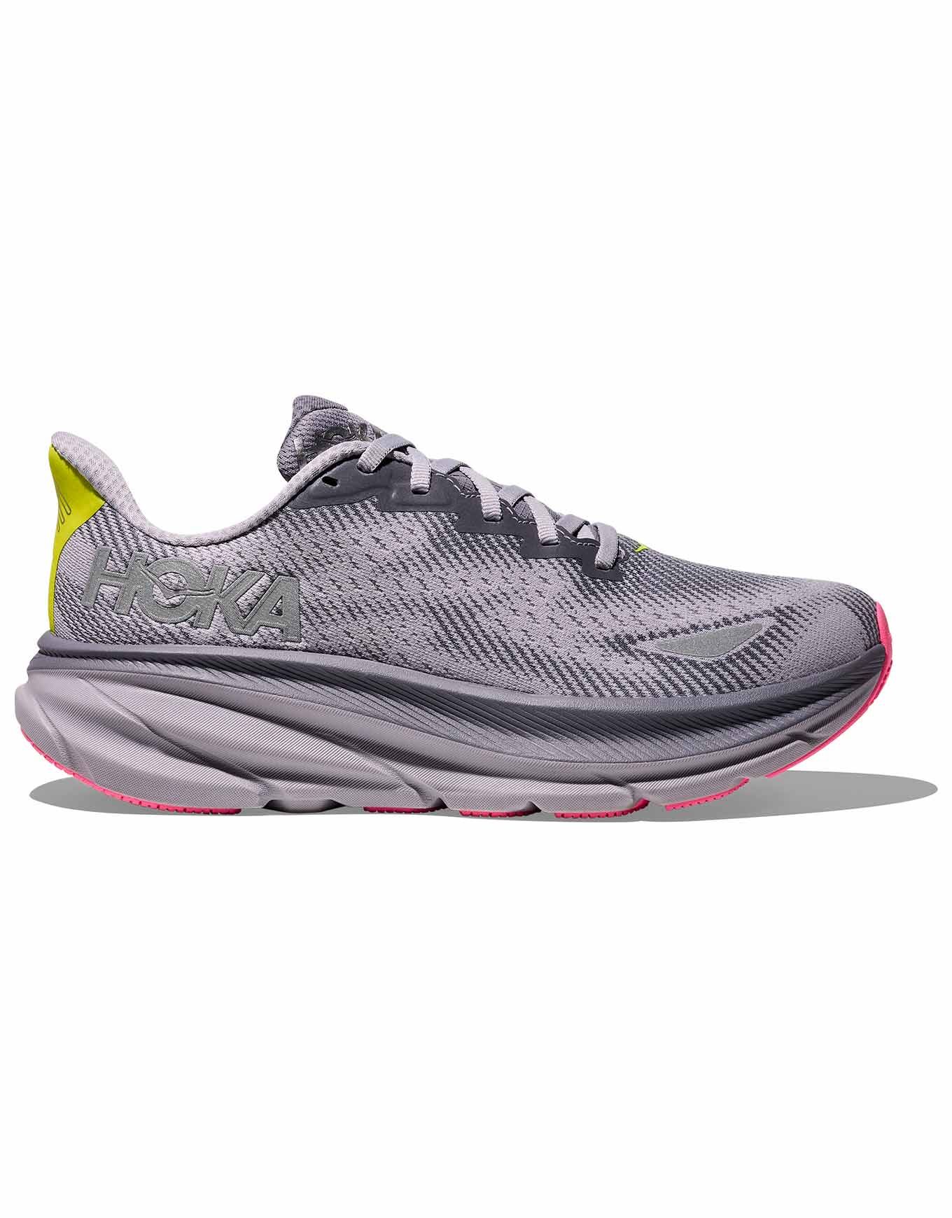 Clifton 9 GTX W Grey Skies/Foggy Grey + Hoka One One