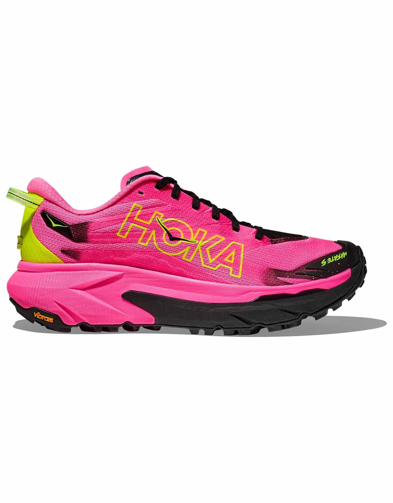 Mafate 5 M Neon Rose/Black + Hoka One One