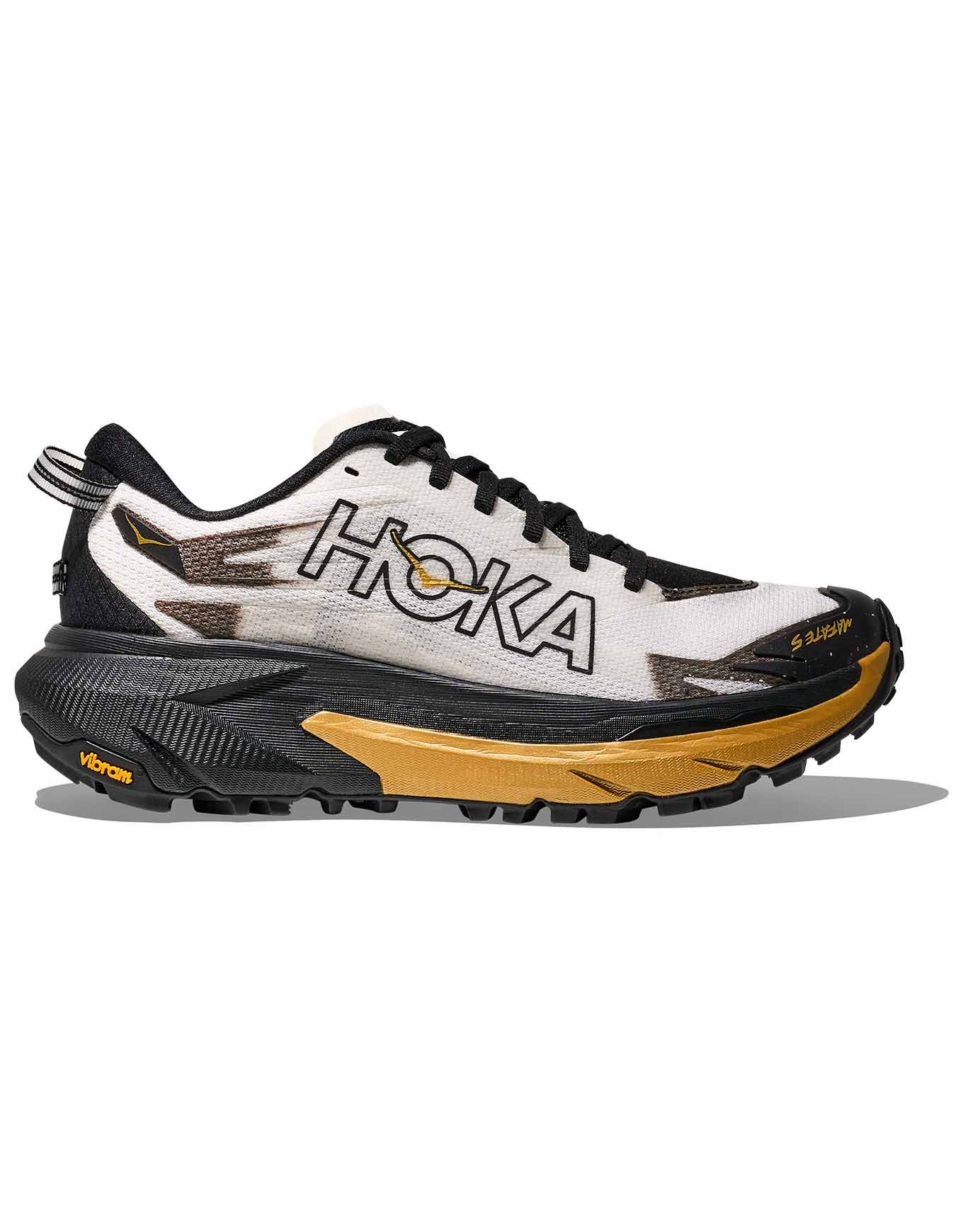 Mafate 5 W Black/Gold + Hoka One One