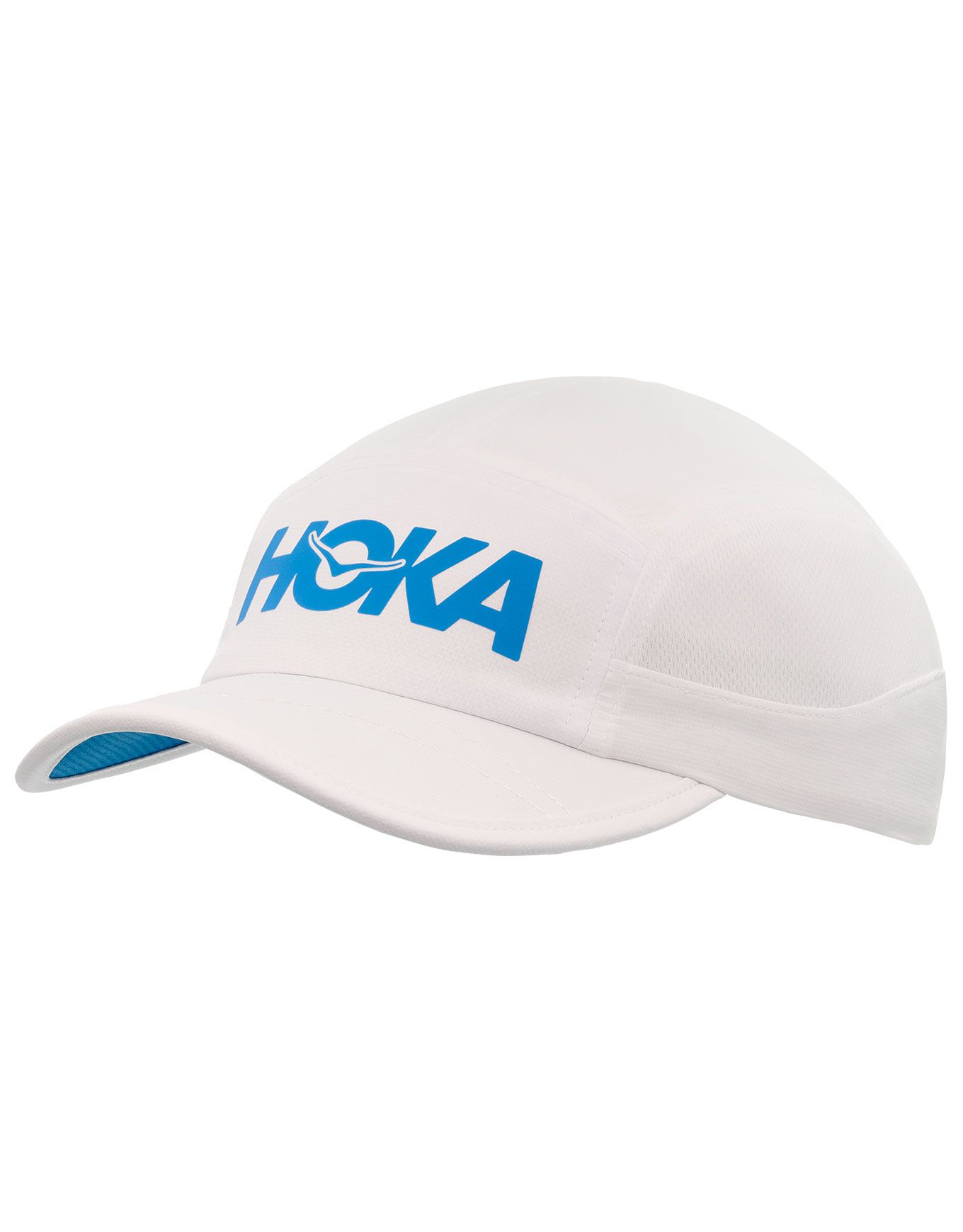 Hoka Run Hat White + Hoka One One