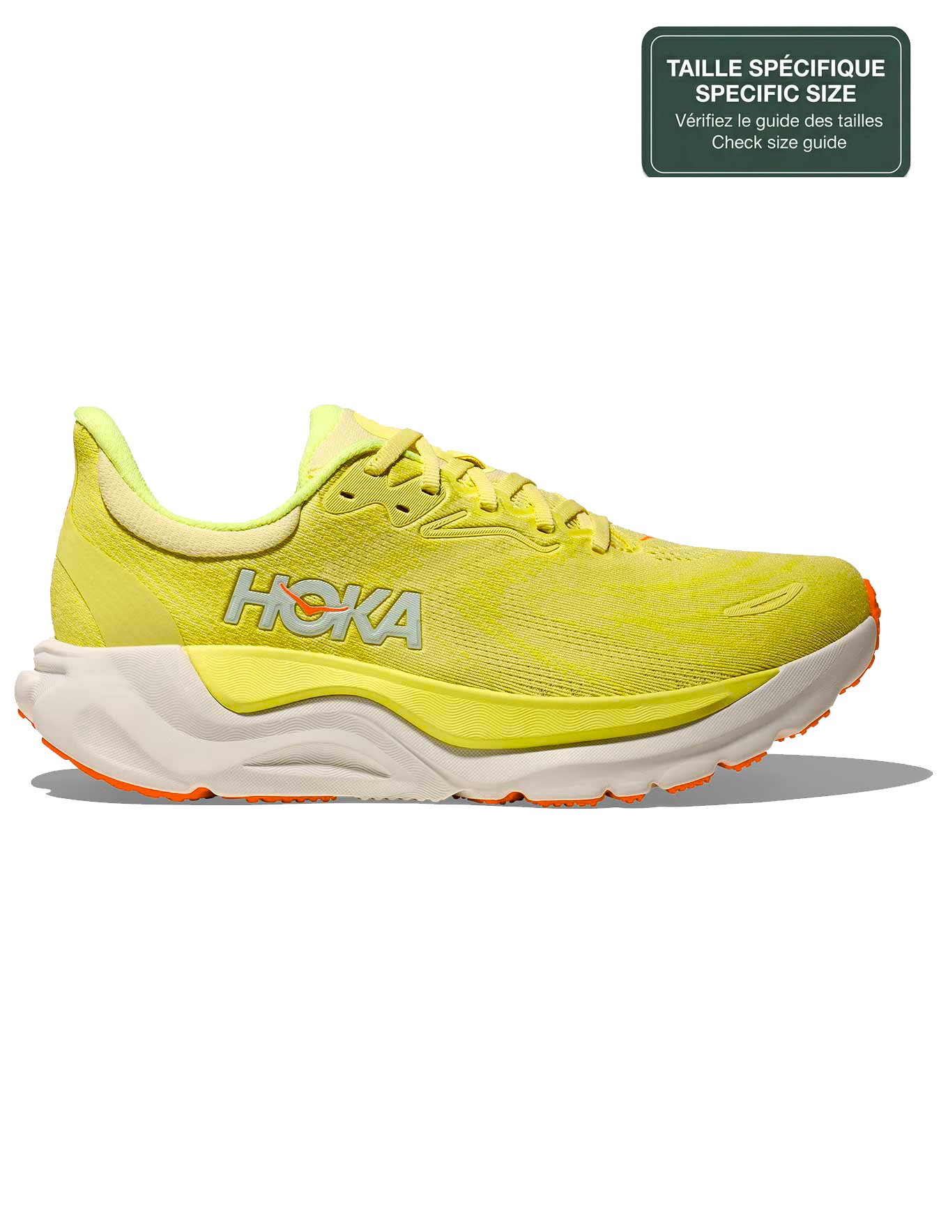 Arahi 8 W Sunlight/Neon Yuzu + Hoka One One