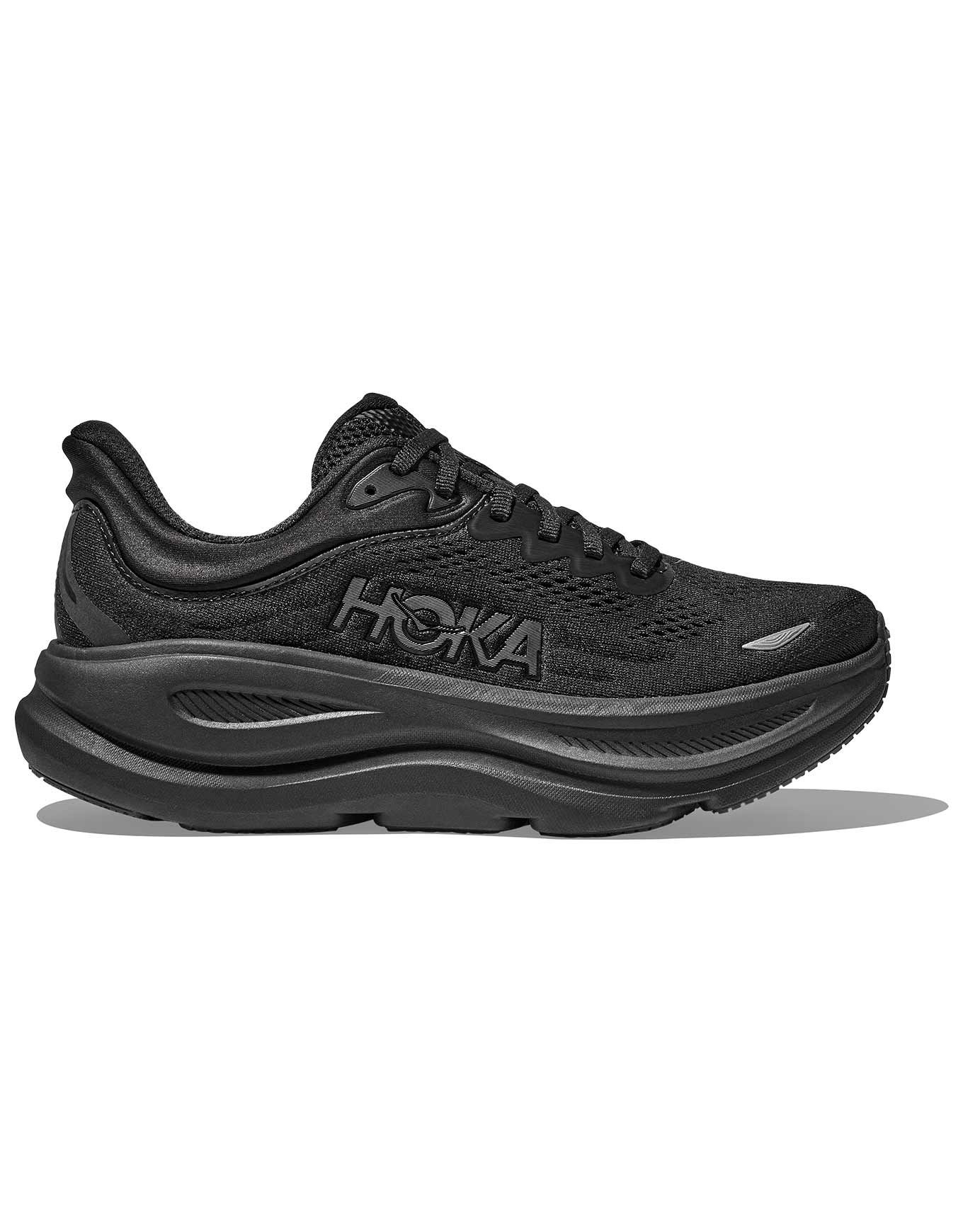 Bondi 9 M Black/Black + Hoka One One