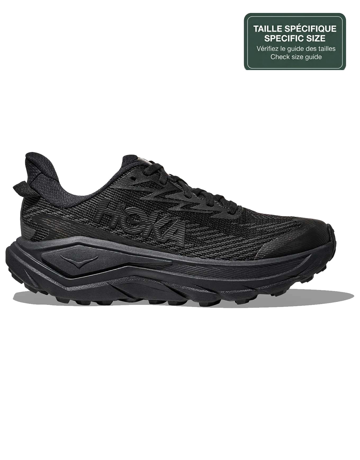 Challenger 8 GTX W Black/Carbon Black + Hoka One One