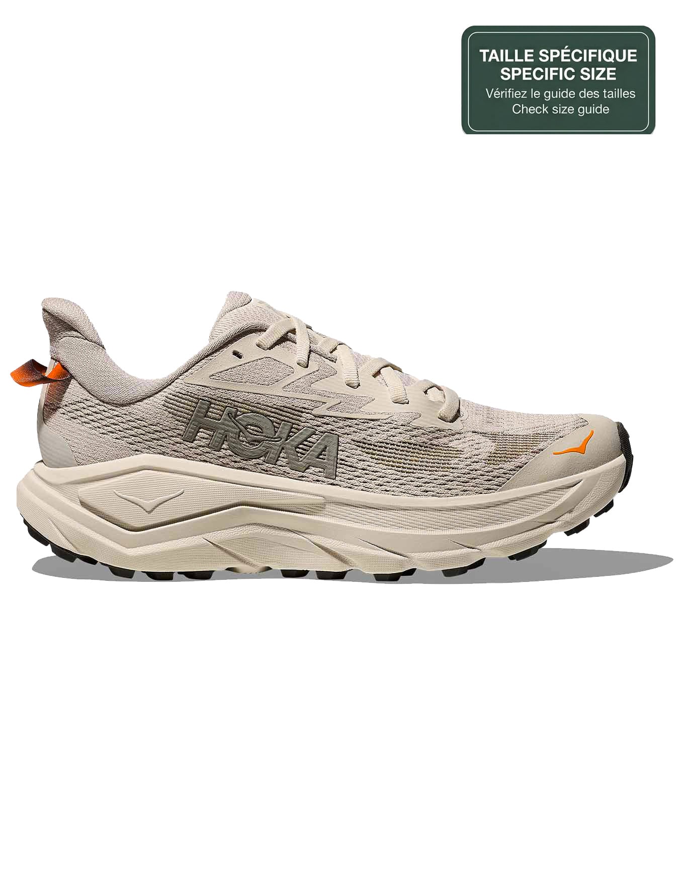 Challenger 8 W Stucco/Asphalt Grey + Hoka One One