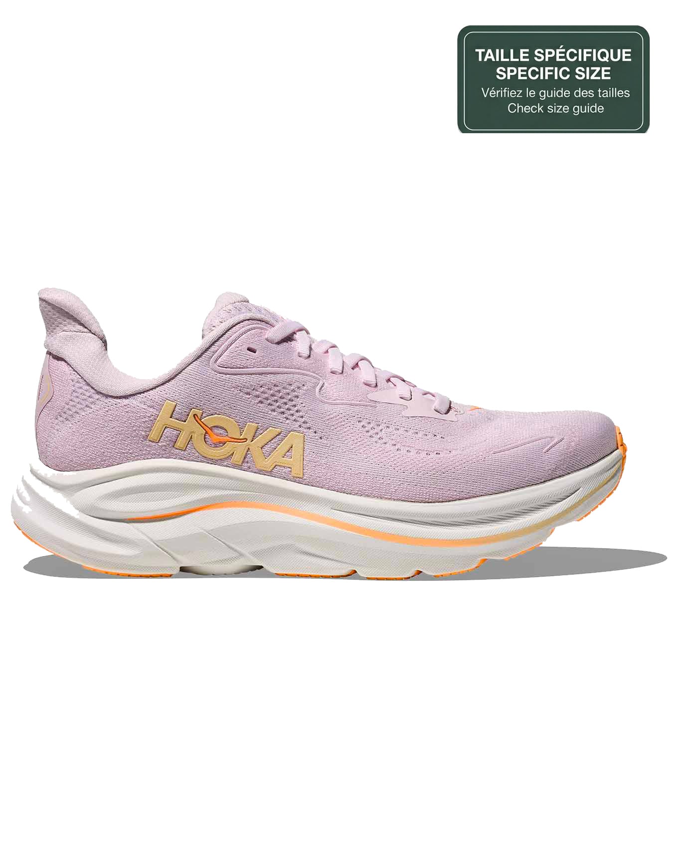 Clifton 10 W Lilac Cream/Tangerine Glow + Hoka One One