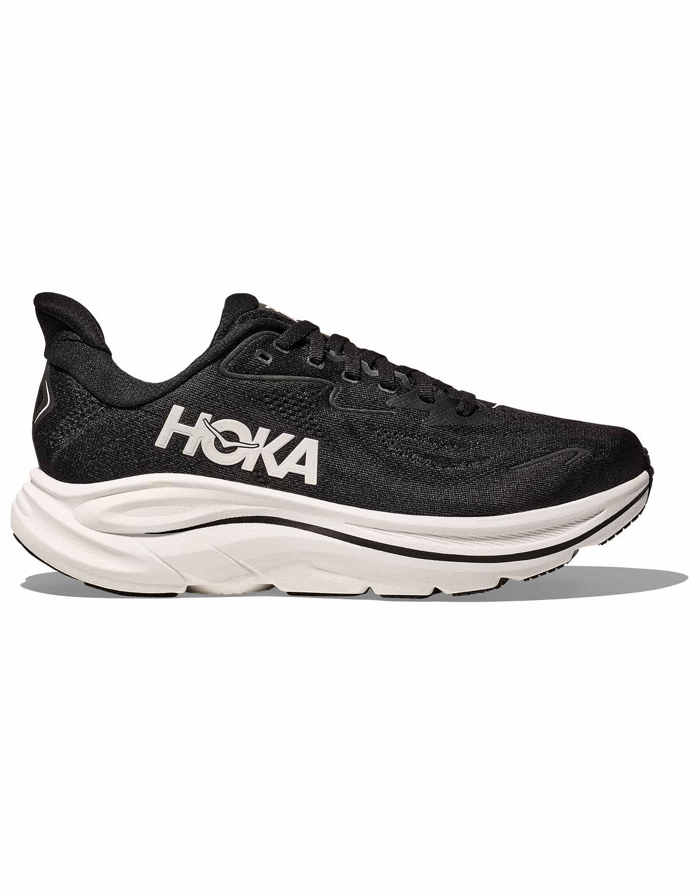 Clifton 10 Wide M Black/White + Hoka One One