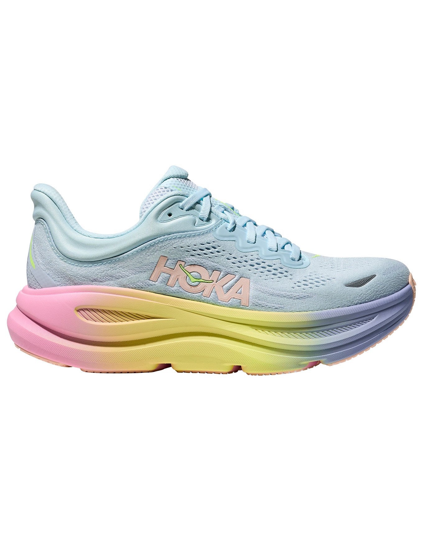 Bondi 9 W Glimmering Blue/Overcast + Hoka One One