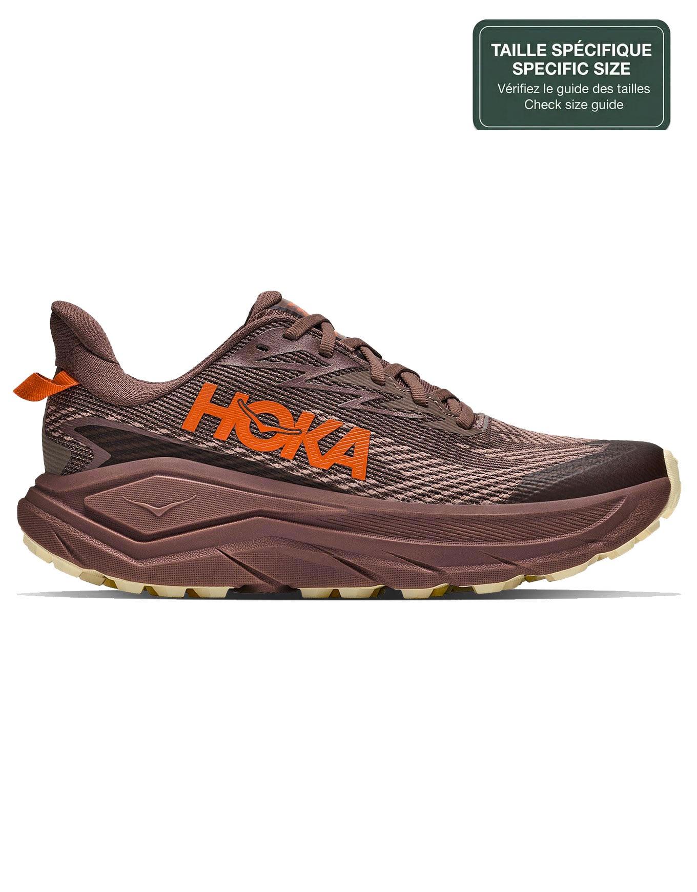 Challenger 8 GTX W Black/Varsity Burgundy + Hoka One One