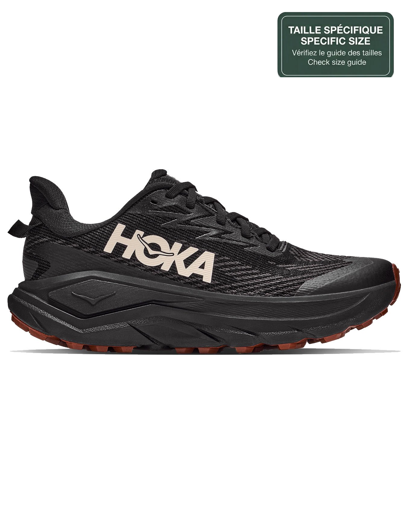 Challenger 8 GTX W Smoky Quartz/Alabaster + Hoka One One