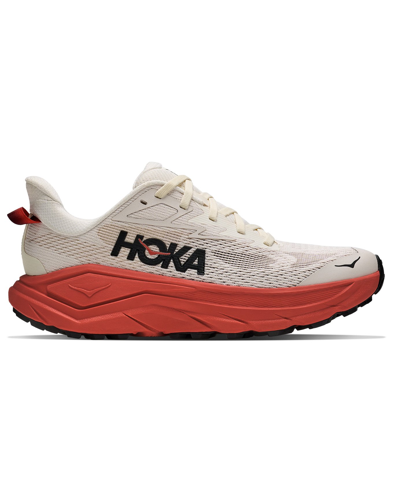 Challenger 8 W Alabaster/Burnt Red + Hoka One One