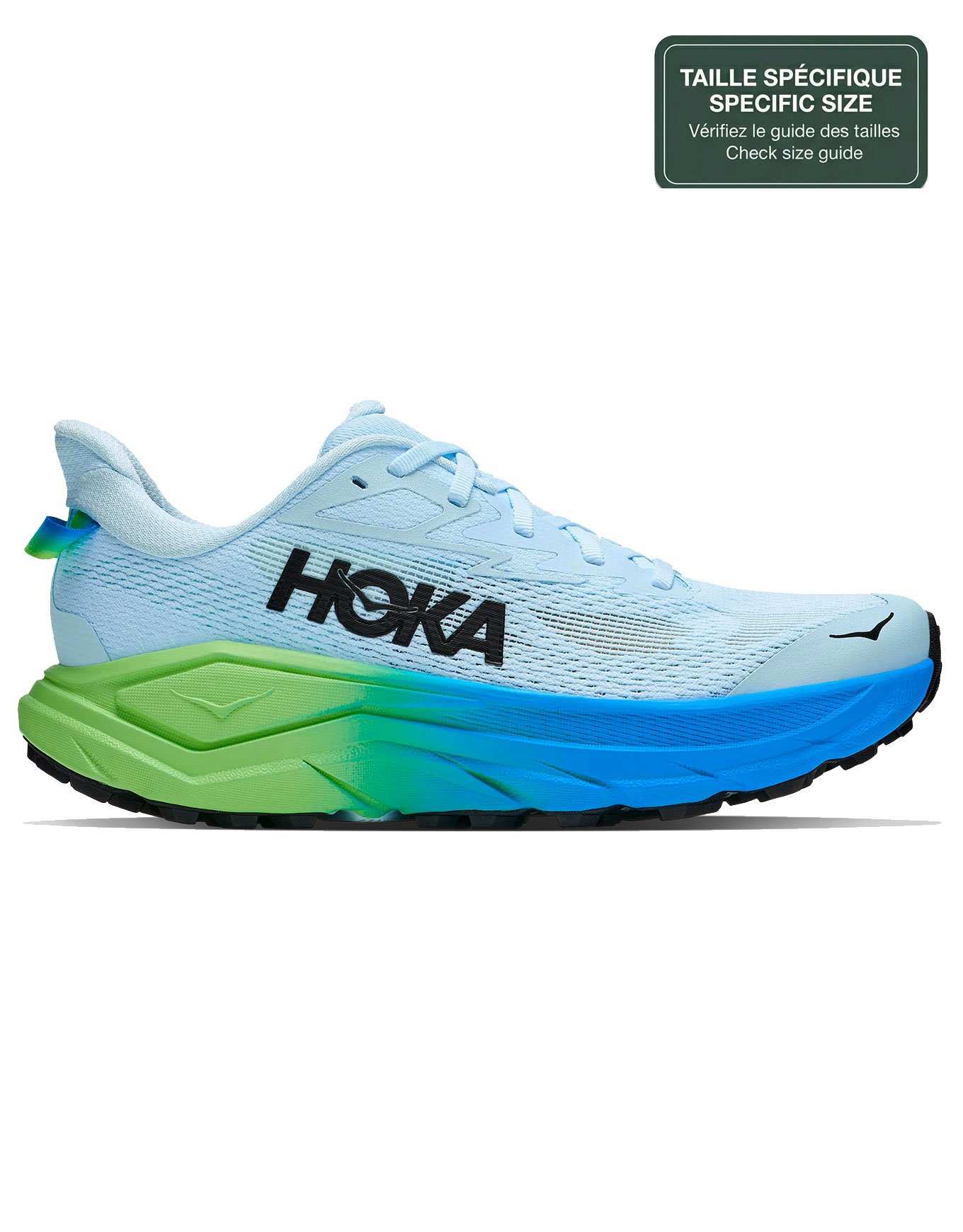 Challenger 8 W Glimmering Blue/Tart Apple + Hoka One One