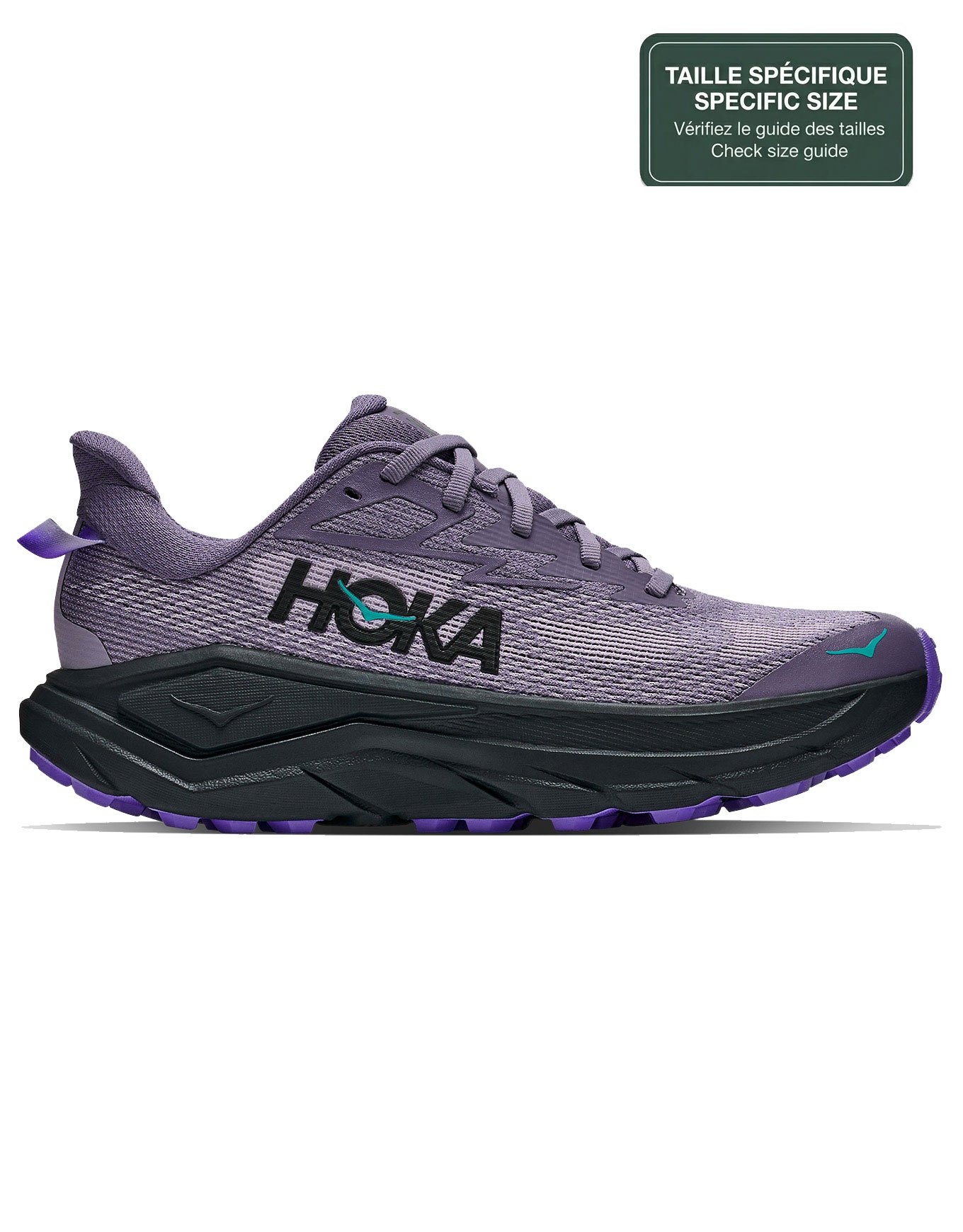 Challenger 8 W Purple Fog/Black + Hoka One One