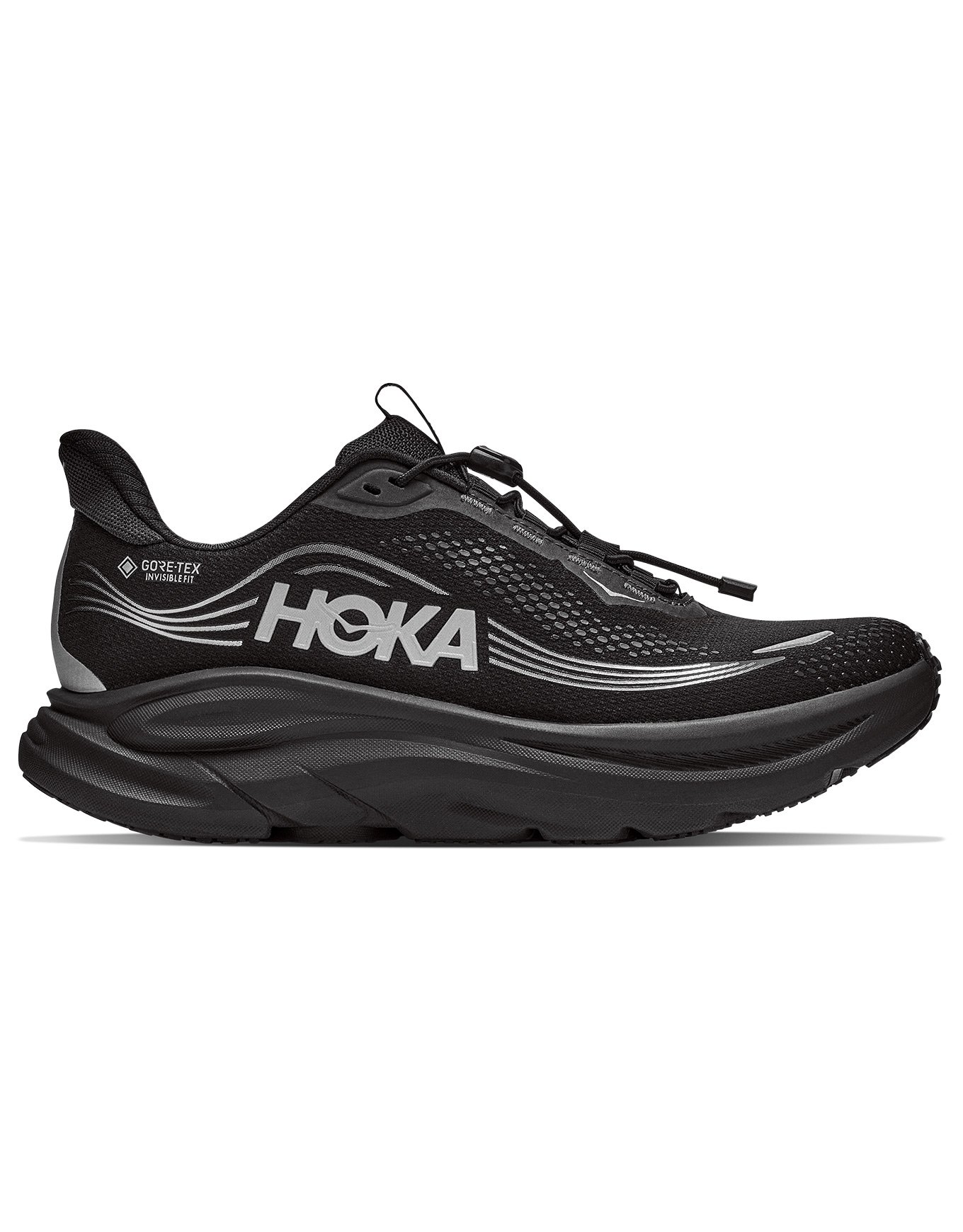 Clifton 11 GTX W Black/Black + Hoka One One
