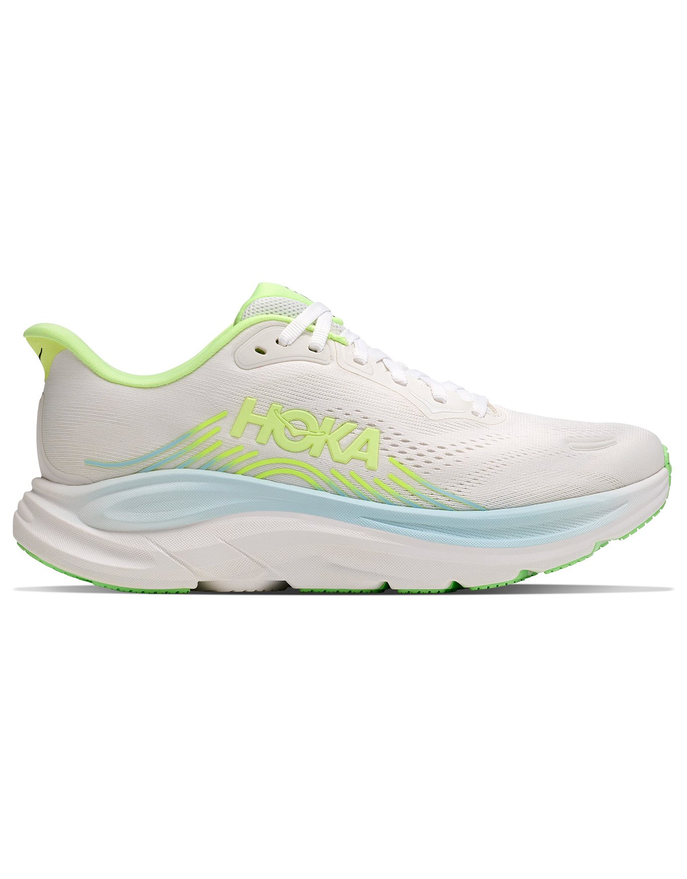 Clifton 11 W Frost/Neon Yuzu + Hoka One One