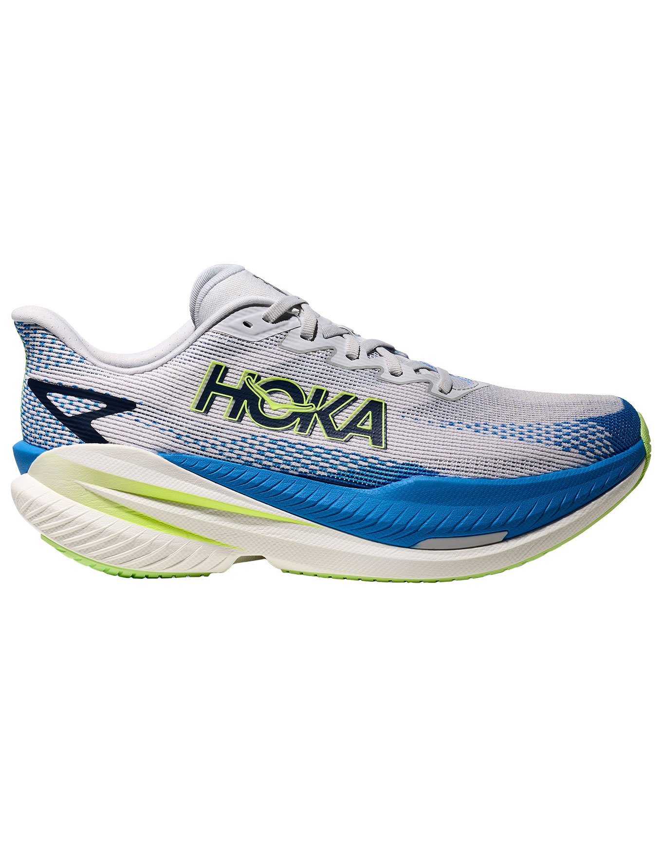 Mach X 3 M Cosmic Grey/Virtual Blue + Hoka One One
